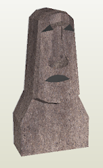 Moai piedra