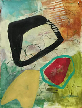 collage journeys by Jane Davies: Pix from Big Fat Art Weekend