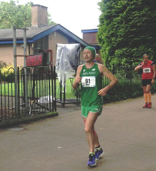 This just in! Aidan Hogan has been named as the Irish Ultra Distance