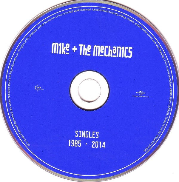 Missing Hits 7 MIKE AND THE MECHANICS THE SINGLES (1985 2014)