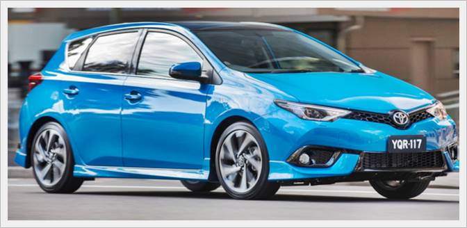 2016 Toyota Corolla Hatchback | TOYOTA UPDATE REVIEW