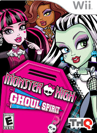 Monster High Ghoul Spirit Video Game Item