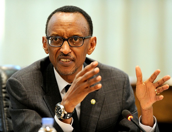  U.S. says Rwanda's Kagame Should Step Down At End of Term in 2017
