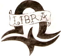 Libra Tattoo Designs