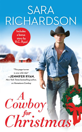 Book Review: A Cowboy for Christmas (Rocky Mountain Riders #6) by Sara Richardson | About That Story