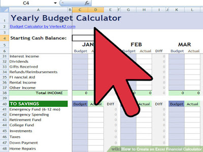 How to Create an Excel Financial Calculator - How to Engineer!!!