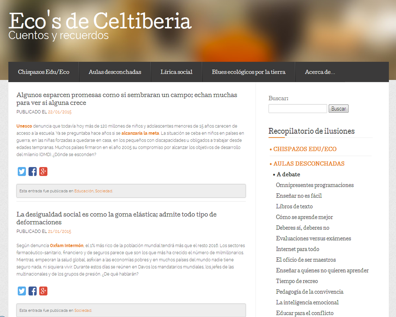 www.ecosdeceltiberia.es
