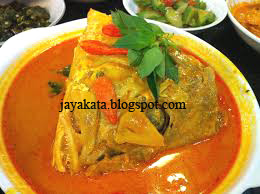 gulai kepala kakap Resep Gulai Kepala Ikan Kakap