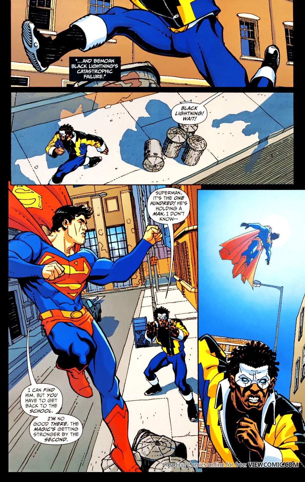 black lightning year one