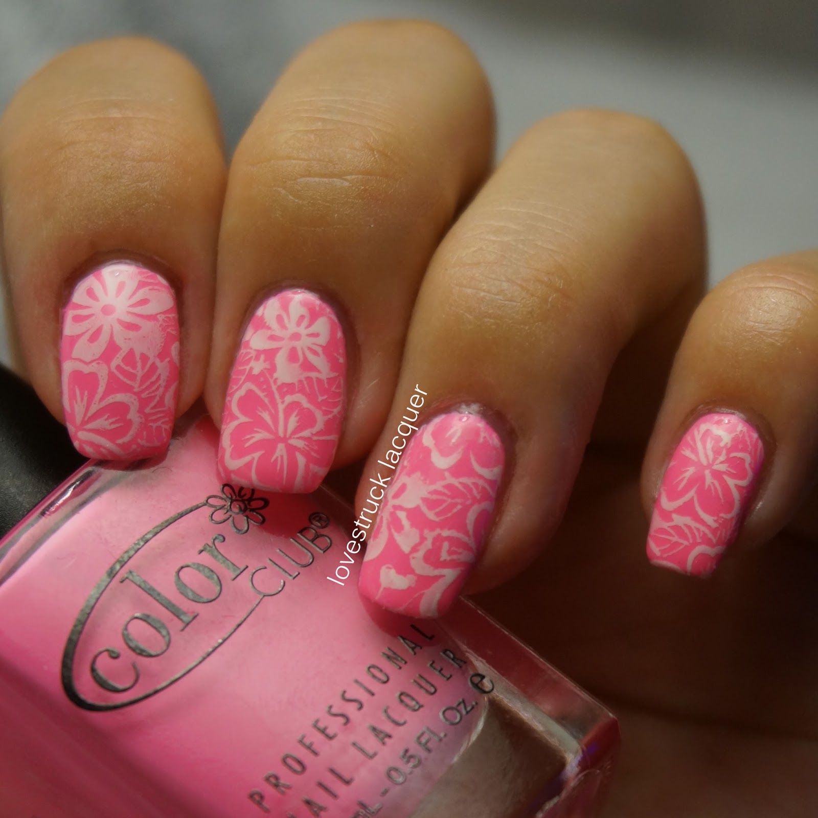 Lovestruck Lacquer: Roxy Inspired Nails for Nail Polish Canada's Summer 