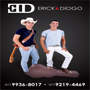 Contrate  A Dupla Erick & Diogo