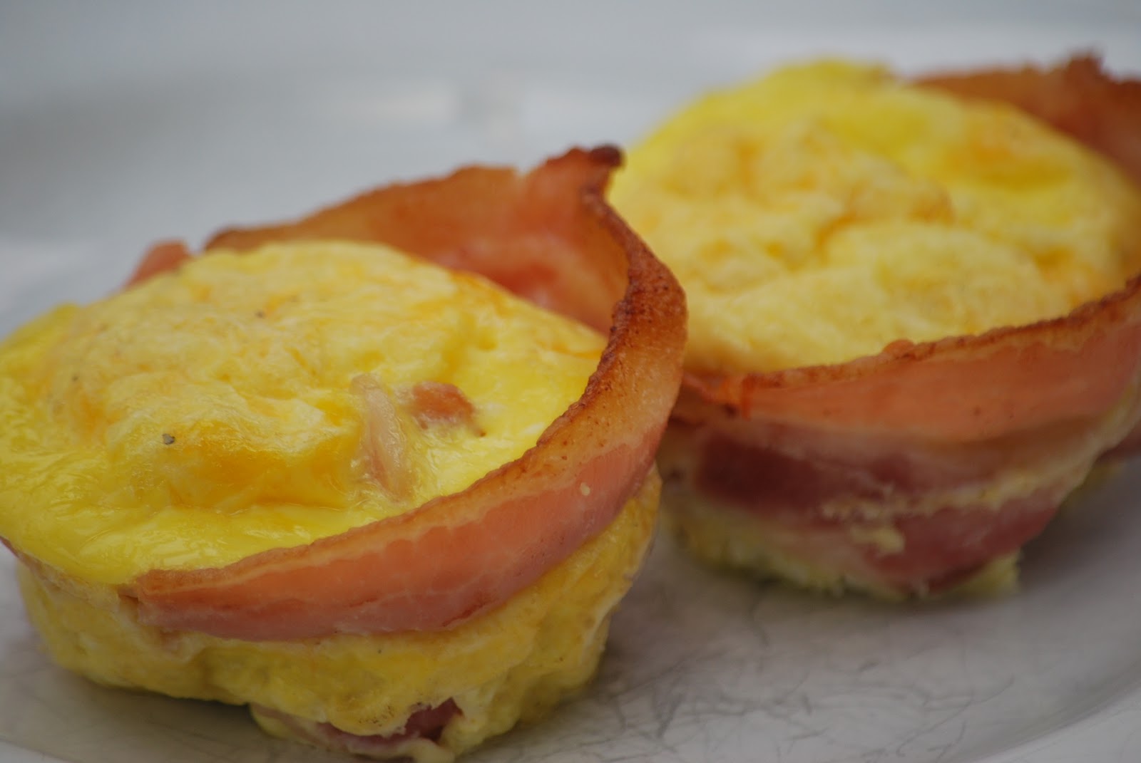 My story in recipes Bacon and Egg Cups