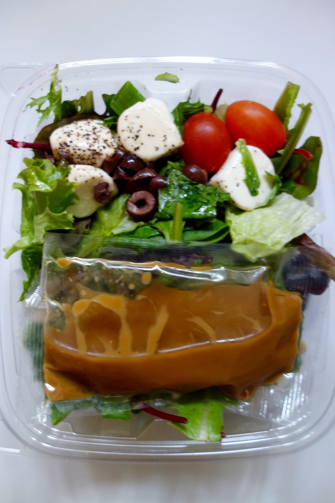 Trader Joe's Mozzarella and Tomato Salad with Balsamic Vinaigrette