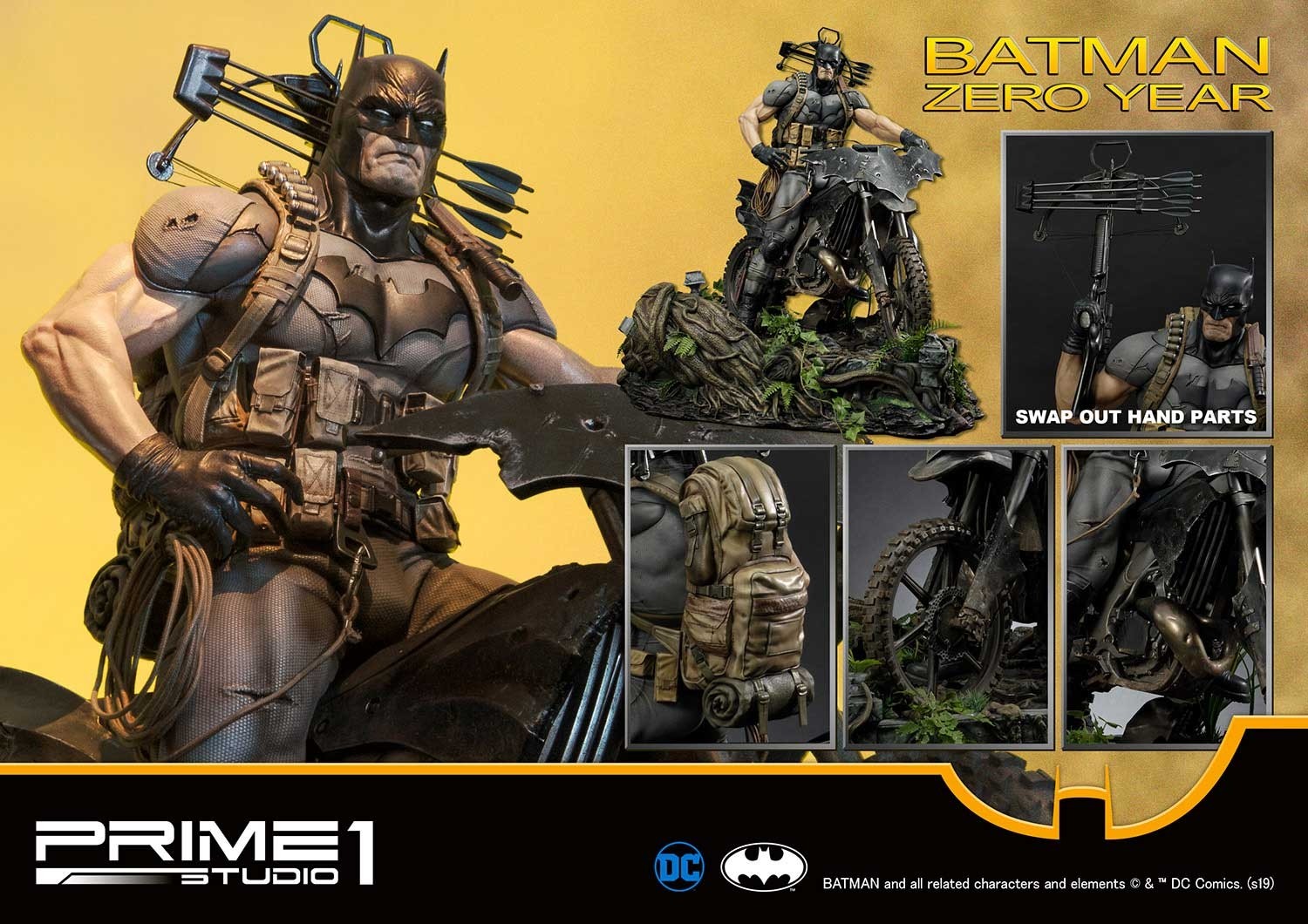 Batman Zero Year - Batman Ultimate Museum Masterline UMMDC-01 1/3 (Prime 1  Studio)
