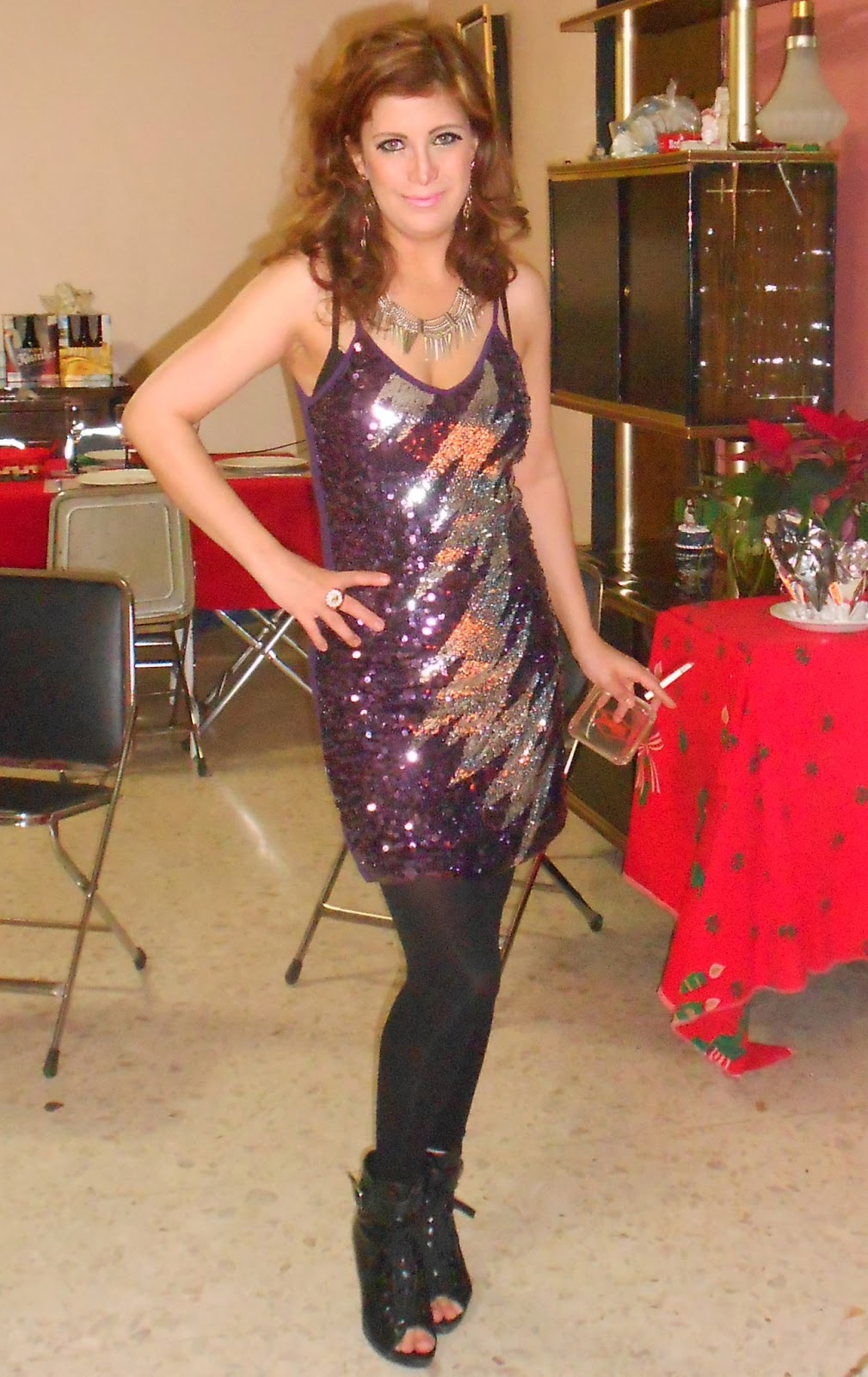 Dharia&#039;s Closet: New year&#039;s dinner outfit