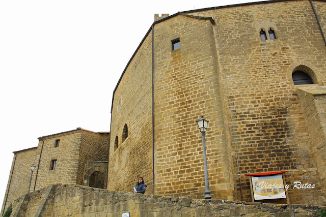 Iglesia-fortaleza de Santa María de Ujué