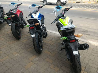 Yamaha MT-15. Foto : Otoasia. Yamaha MT-15. Foto : Otoasia.