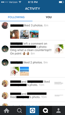 See the posts your friends have recently Liked, commented on, and so on See the posts your friends have recently Liked, commented on, and so on