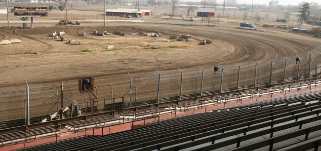 Western Open Wheel Racing News: Merced Speedway to Open 2012 With Wider, Longer Track & New Clay