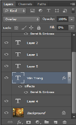 Hướng dẫn tạo chữ nổi trong Photoshop Hướng dẫn tạo chữ nổi trong Photoshop