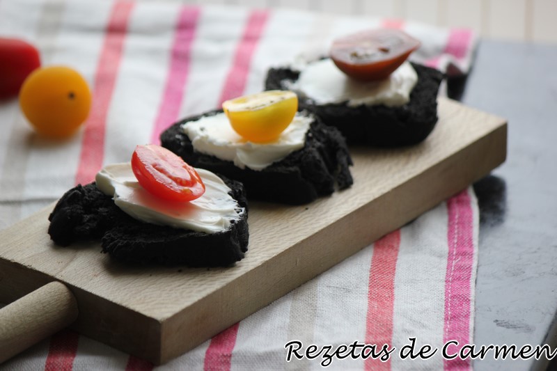 rezetas de carmen Pan de tinta de calamar