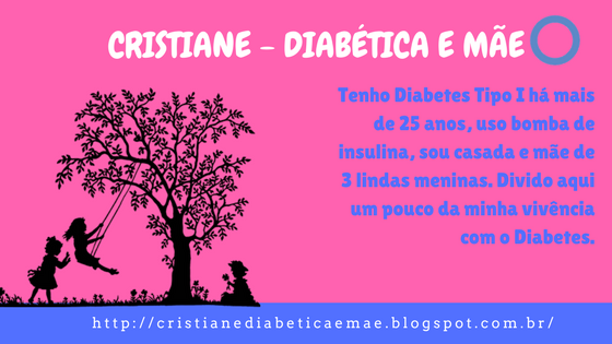 Cristiane Diabética e Mãe