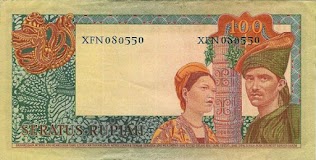 100 Rupiah 1960 (Soekarno I)