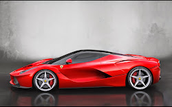 ferrari laferrari dmc fxxr side