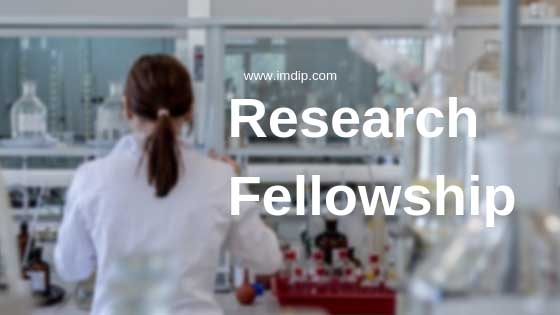 Research opportunities for pharmacists, research fellowship opportunity after M.Pharm