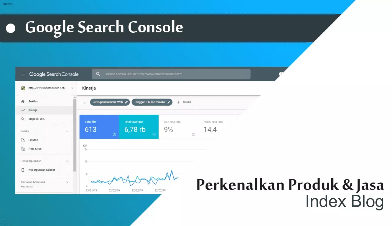 Cara Mendaftarkan blog ke Google Search Console Baru, Pengguna Blogger Cara Mendaftarkan blog ke Google Search Console Baru, Pengguna Blogger