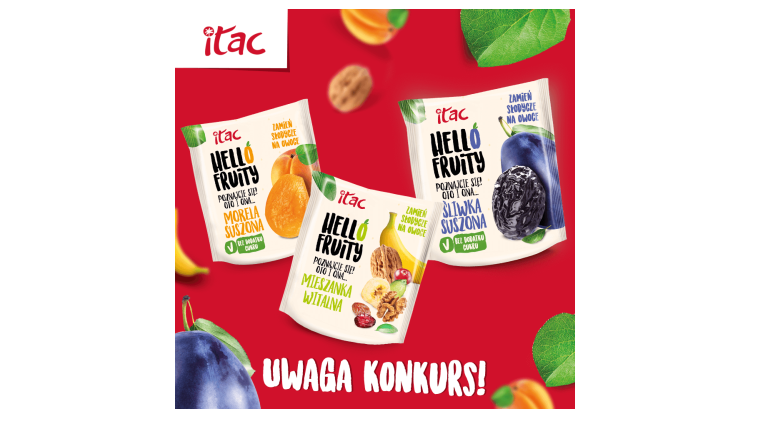 Wygraj zestaw produktów Itac Konkurs