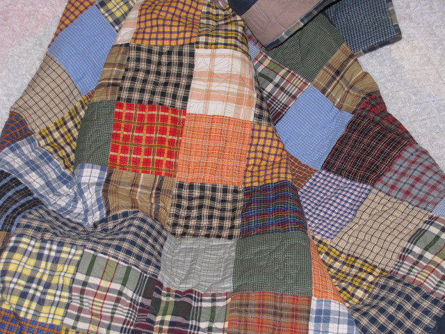 Blue Plaid Baby Boy Bedding Blue Plaid Baby Boy Bedding
