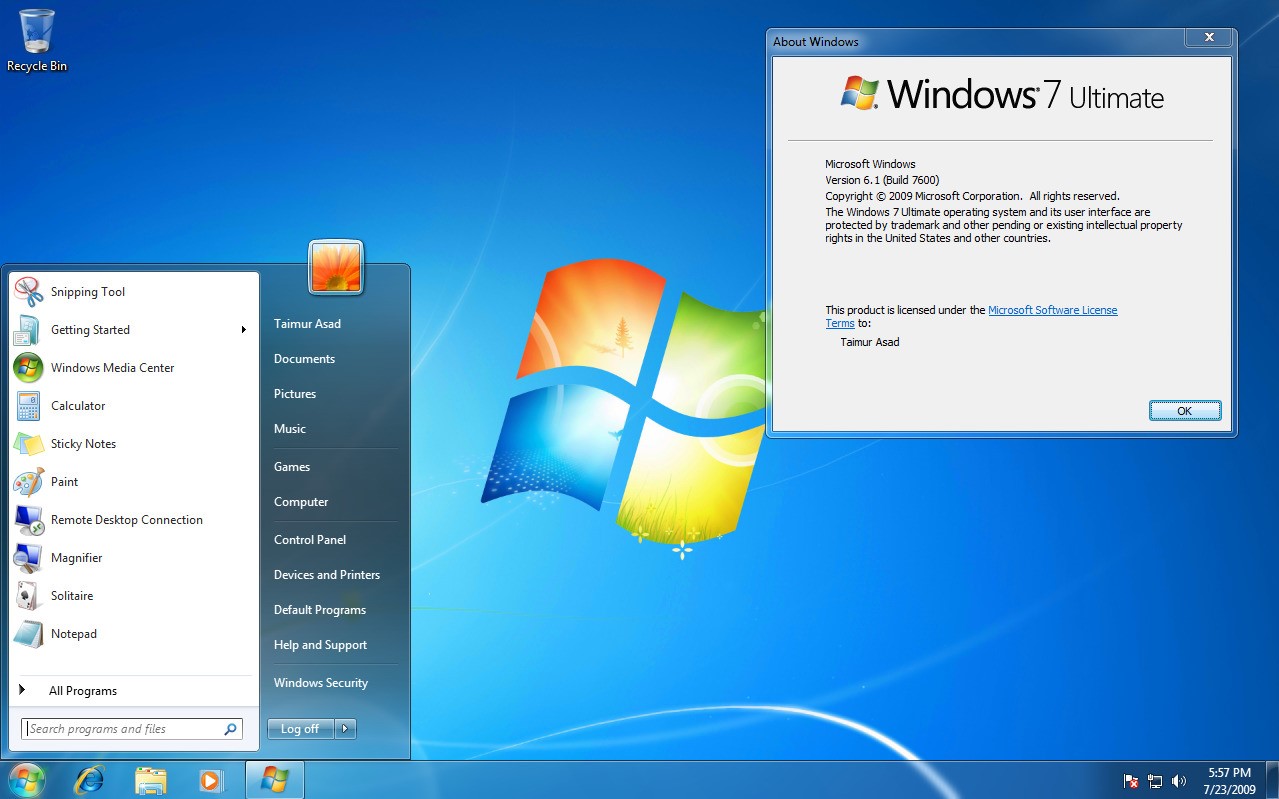 Windows 7 x32&x64 bit [Full Download][Tested]
