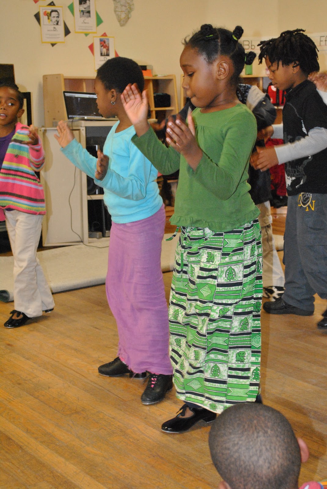 Lucky's Tap Dancing Feet