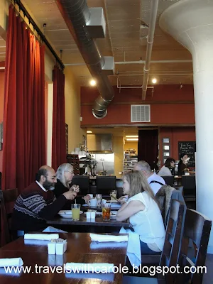 interior of Riva Cucina in Berkeley, California