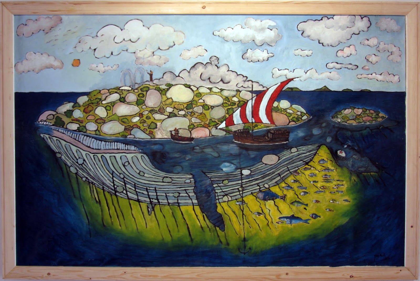 Cosas De Canarias By Gabriel La Leyenda De La Isla De San Borondón