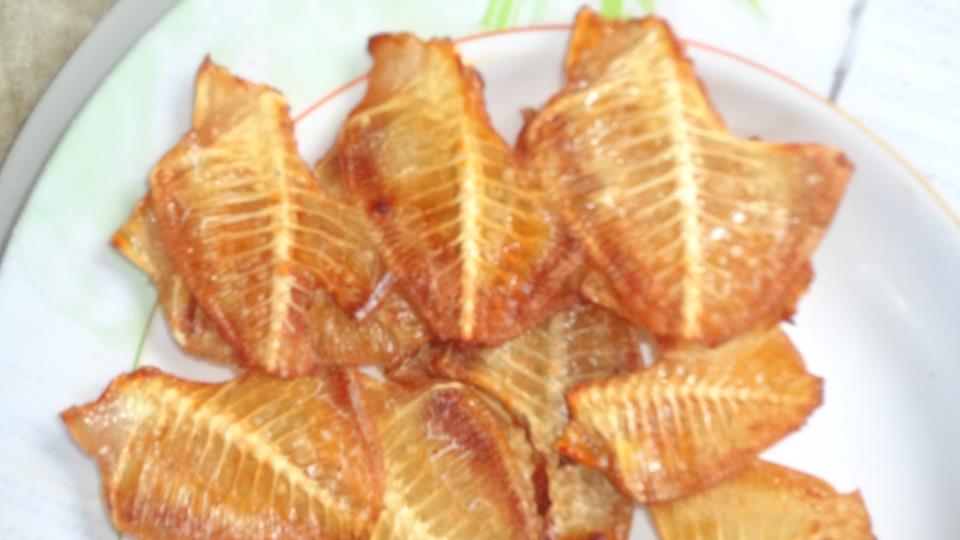 I am Chepipay. Cebu City Dried Fish Bones