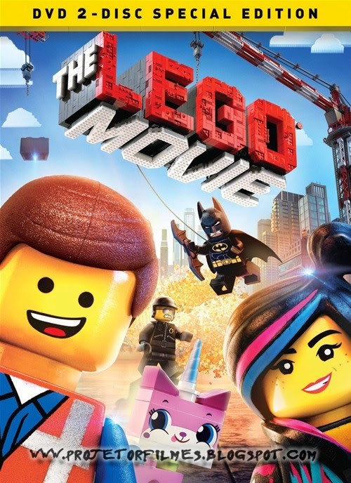 Projetor Filmes The Lego Movie (2014)