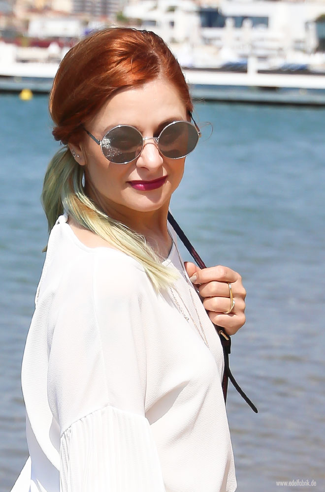 Was trage ich zu einem Stadtbummel Matrosenlook, Outfit mit Streifen