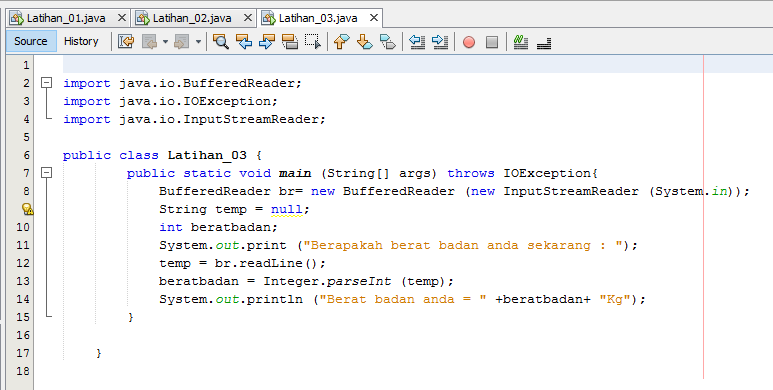 Pengenalan Java - CAHYASMARA
