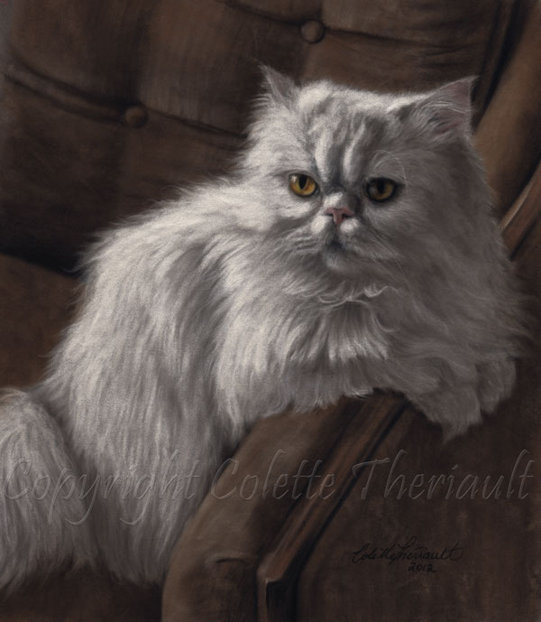 Pet Portraits and Wildlife Art by Canadian Nature and Animal Artist