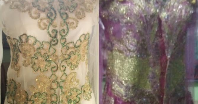 gaun pagar ayu modern