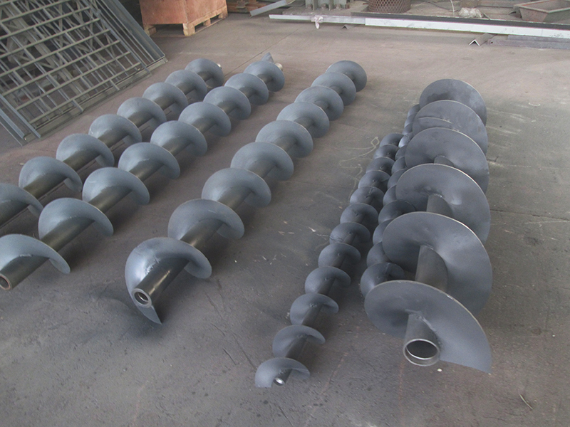Screw Conveyor Briefly Introduce Cement Screw Conveyor Spare Parts