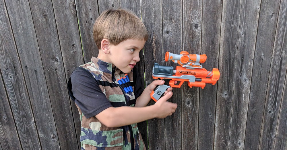 DIY Nerf Vest from Upcycled Camo DIY Danielle