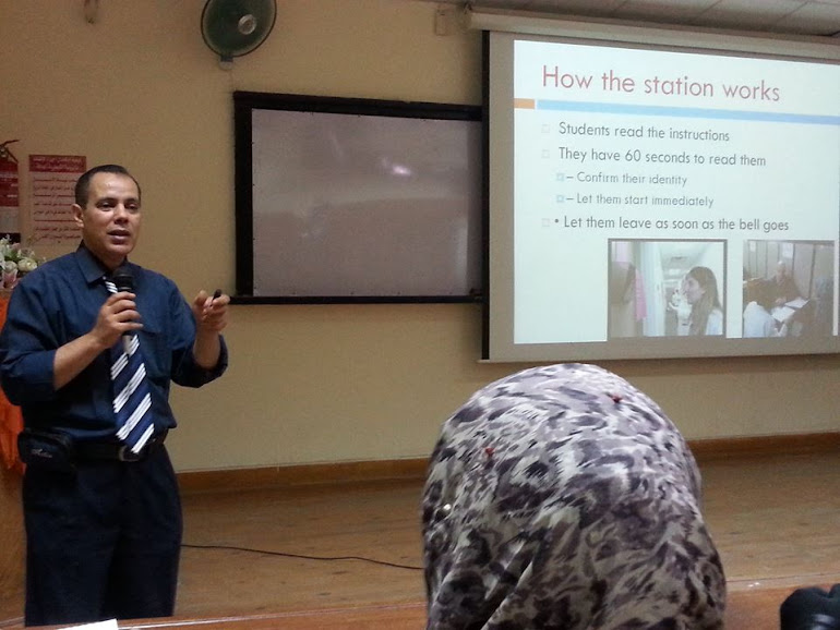 Lecture of Prof. Alaa Mosbah- How to do OSCE