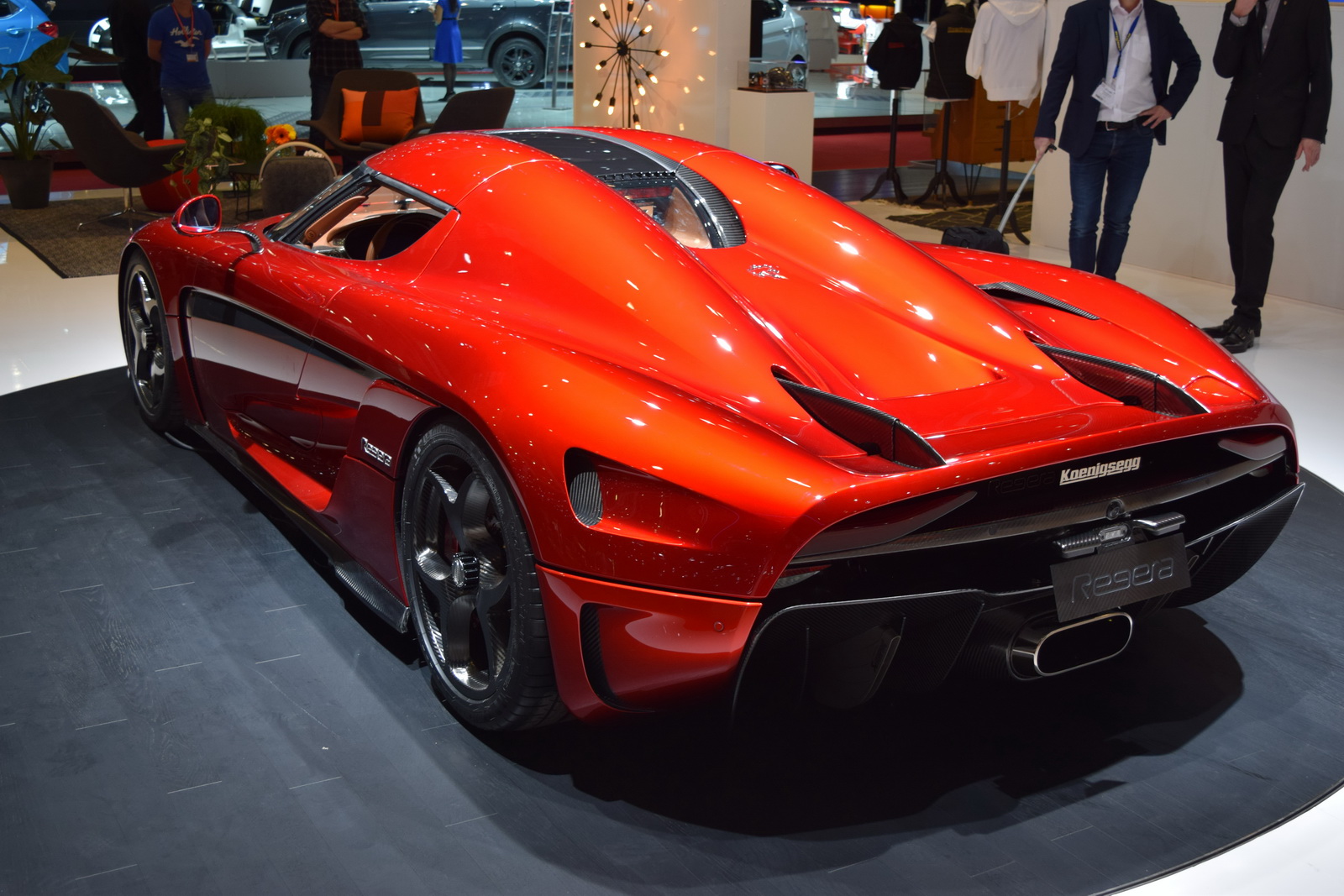 Koenigsegg To Sell The Regera Down Under  Types cars