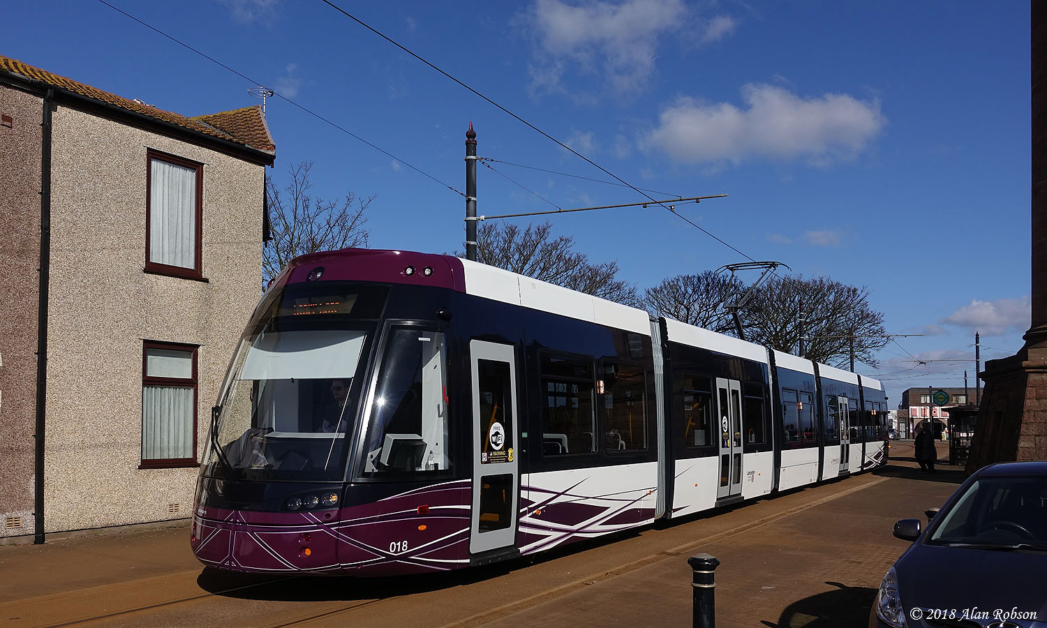 Blackpool Tram Blog Blackpool's Newest Flexity
