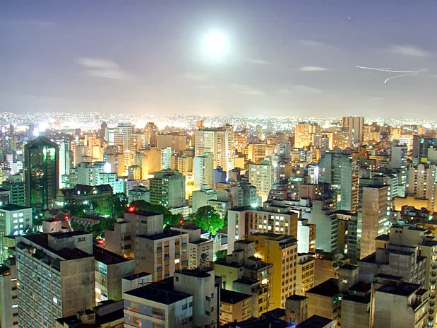 As 300 cidades mais populosas do Brasil em 2013