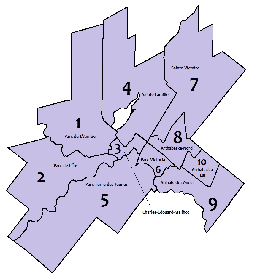 Canadian Election Atlas Victoriaville, Quebec mayoral byelection today