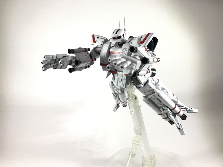 Custom Build Hg 1 144 Msn 01 Psycommu Test High Mobility Type Zaku Ii Gundam Kits Collection News And Reviews